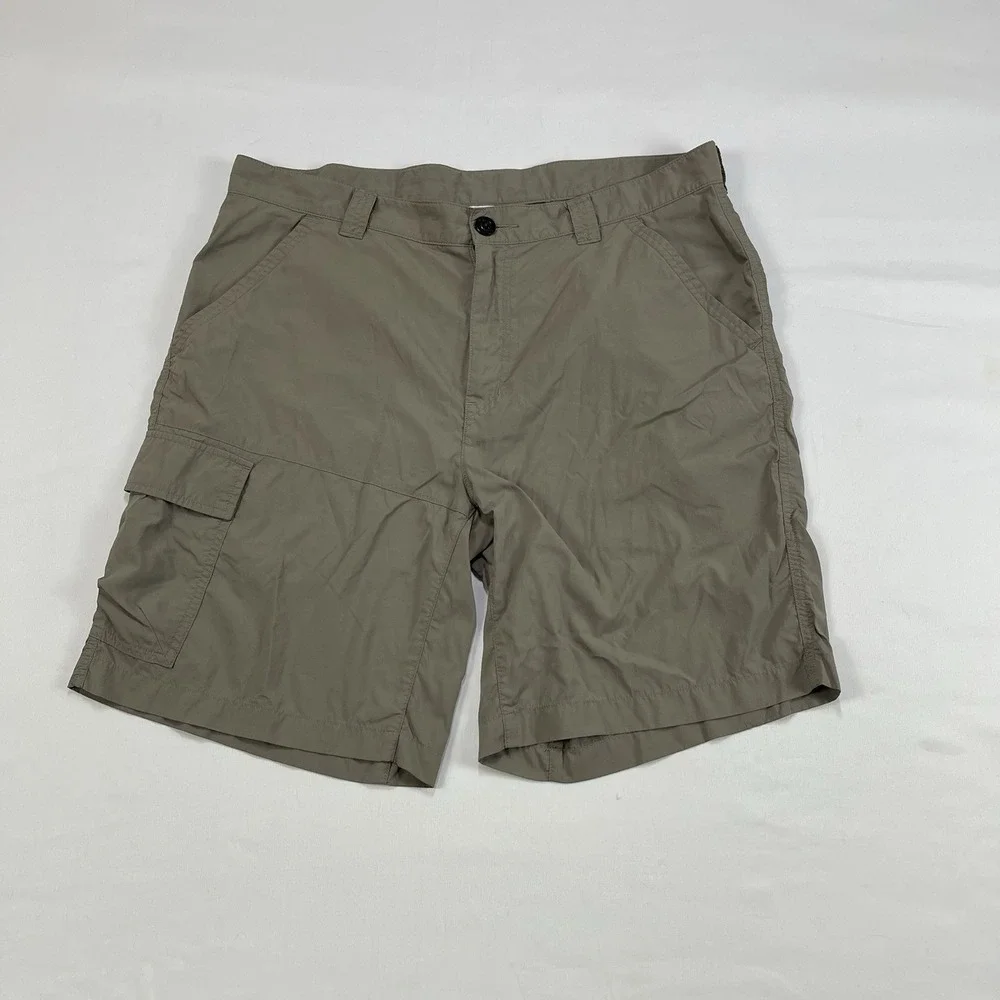 Columbia Battle Ridge II Cargo Shorts Omni Shade  AM4715 Men's Size: 36Wx9L